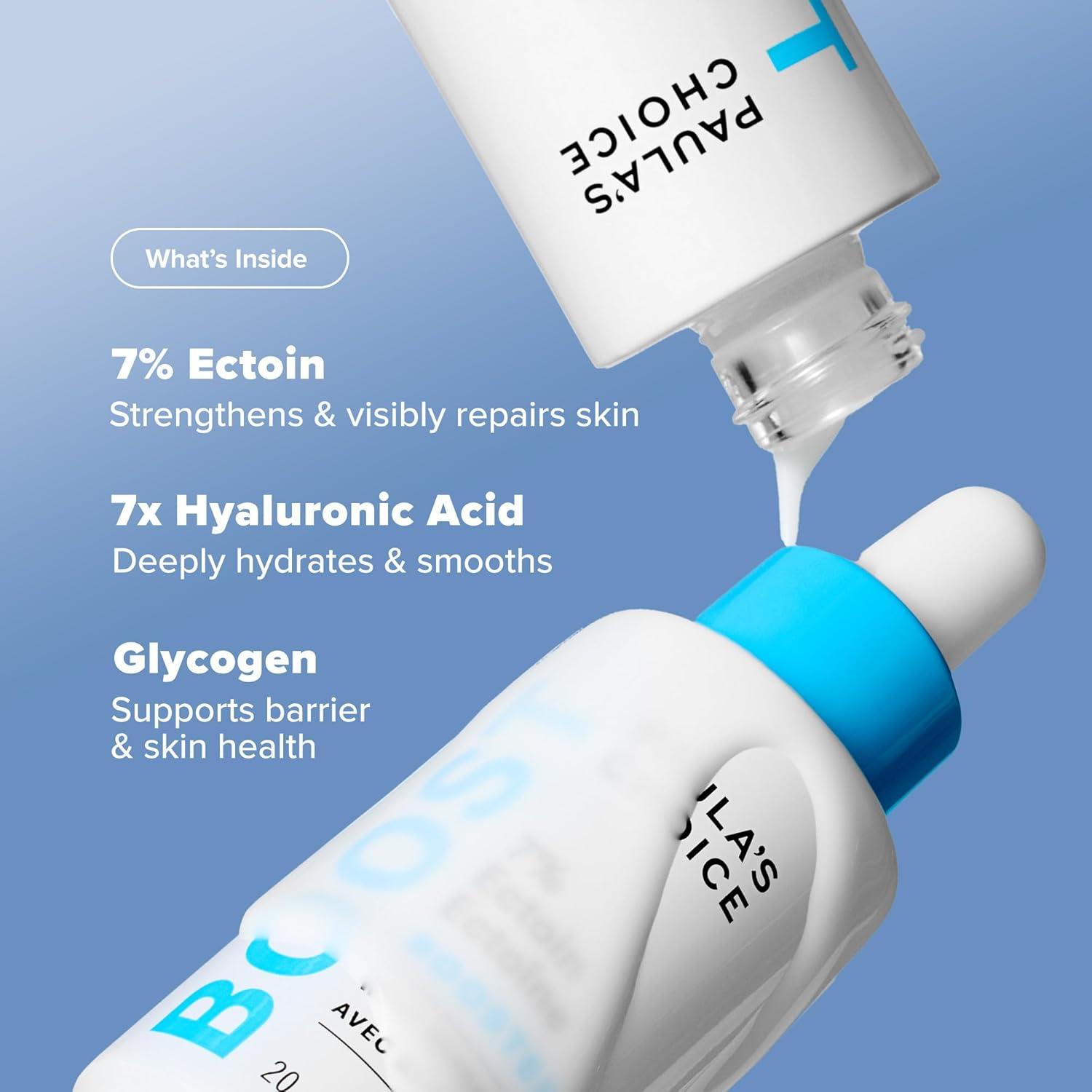 image:imagePaulas Choice 7 Ectoin Hyaluronic Acid Milky Hydrating Face Serum 7in1 Barrier Repair Deep Hydration Dewy Finish DermatologistTested for Sensitive Skin 067 Fl Oz