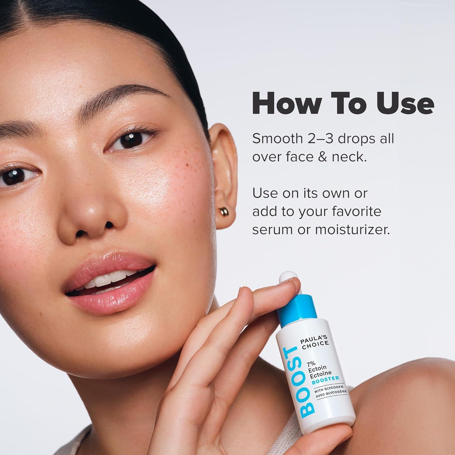 image:imagePaulas Choice 7 Ectoin Hyaluronic Acid Milky Hydrating Face Serum 7in1 Barrier Repair Deep Hydration Dewy Finish DermatologistTested for Sensitive Skin 067 Fl Oz