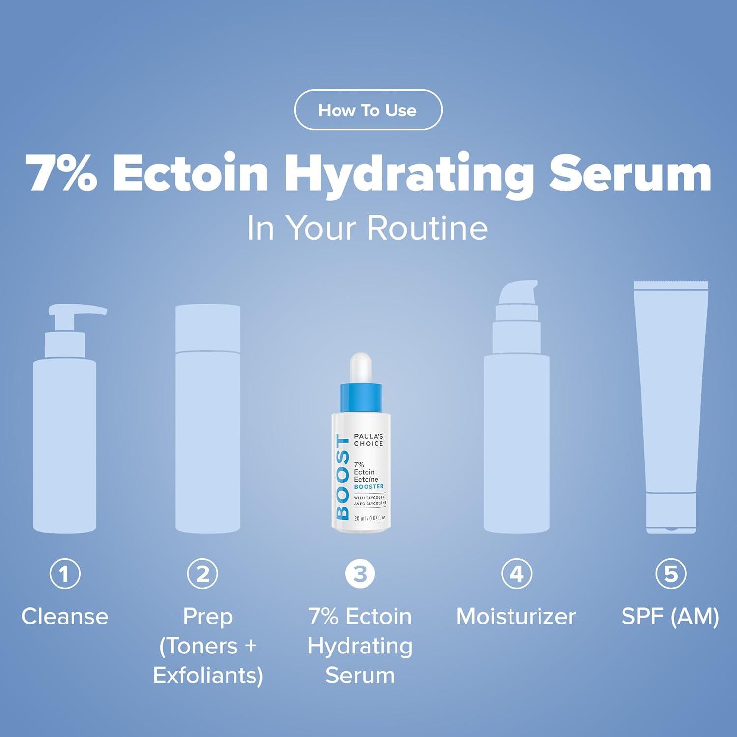 image:imagePaulas Choice 7 Ectoin Hyaluronic Acid Milky Hydrating Face Serum 7in1 Barrier Repair Deep Hydration Dewy Finish DermatologistTested for Sensitive Skin 067 Fl Oz