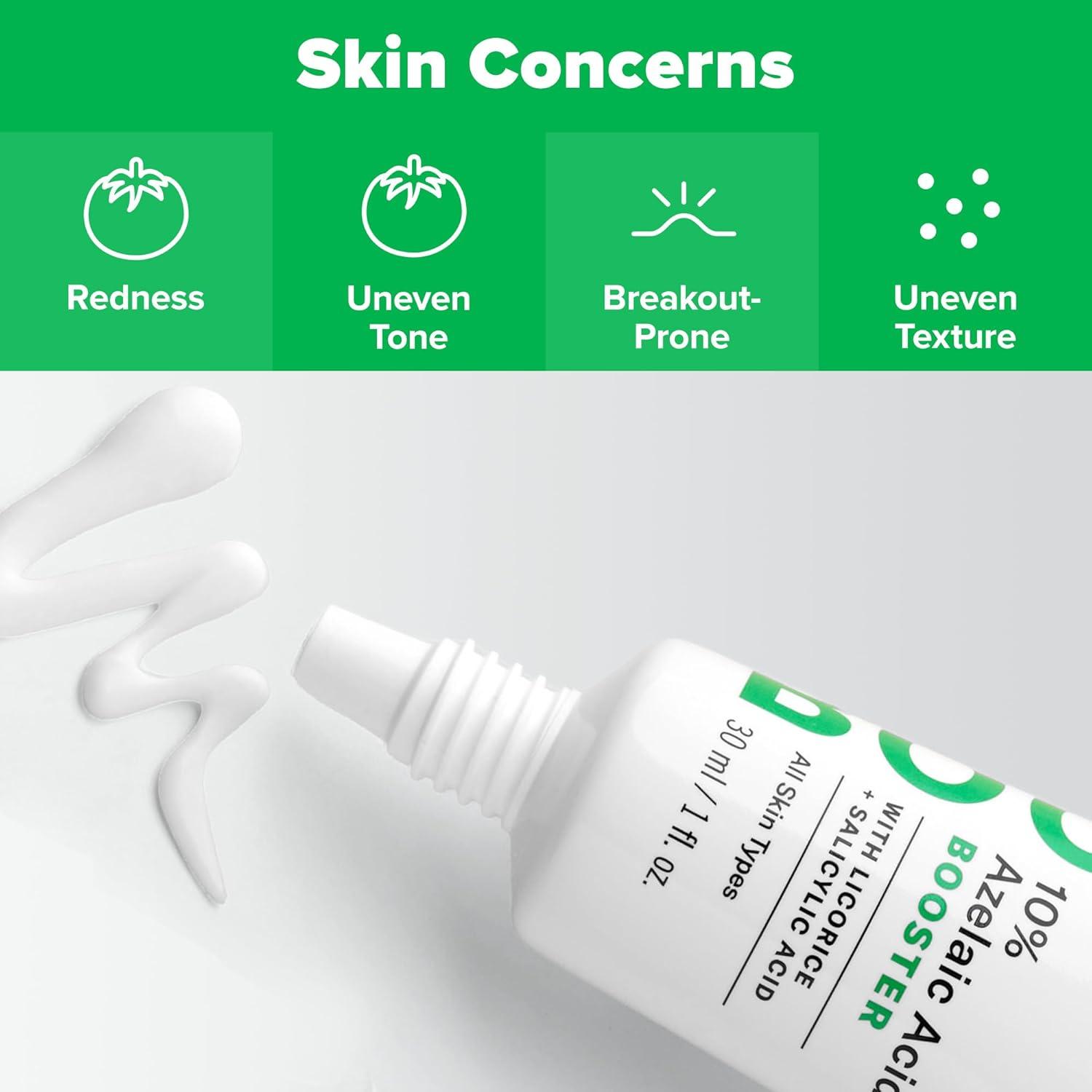 image:imagePaulas Choice BOOST 10 Azelaic Acid Booster Cream Gel Face Serum with Salicylic Acid OilFree Skin Brightening Serum for Face FragranceFree1 Fl Oz Pack of 1