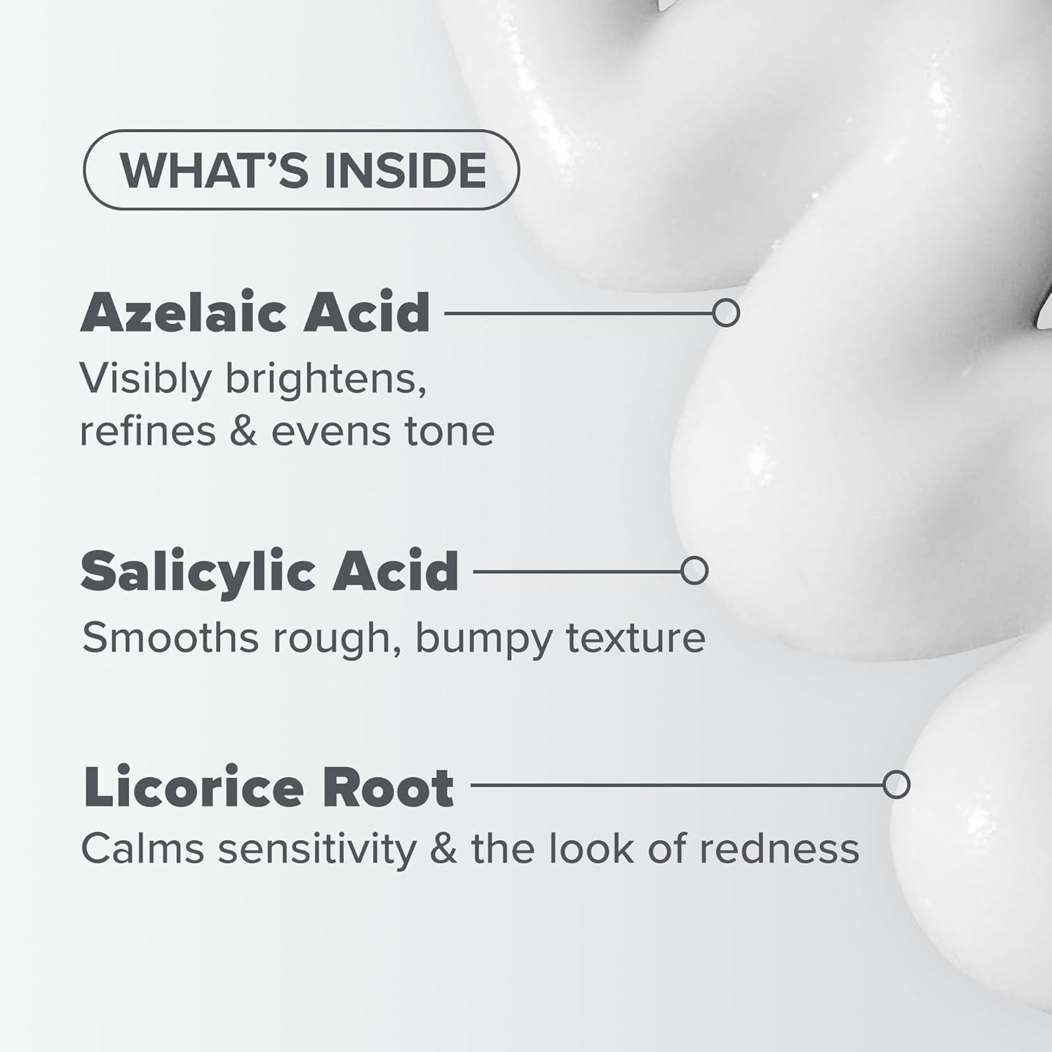 image:imagePaulas Choice BOOST 10 Azelaic Acid Booster Cream Gel Face Serum with Salicylic Acid OilFree Skin Brightening Serum for Face FragranceFree1 Fl Oz Pack of 1