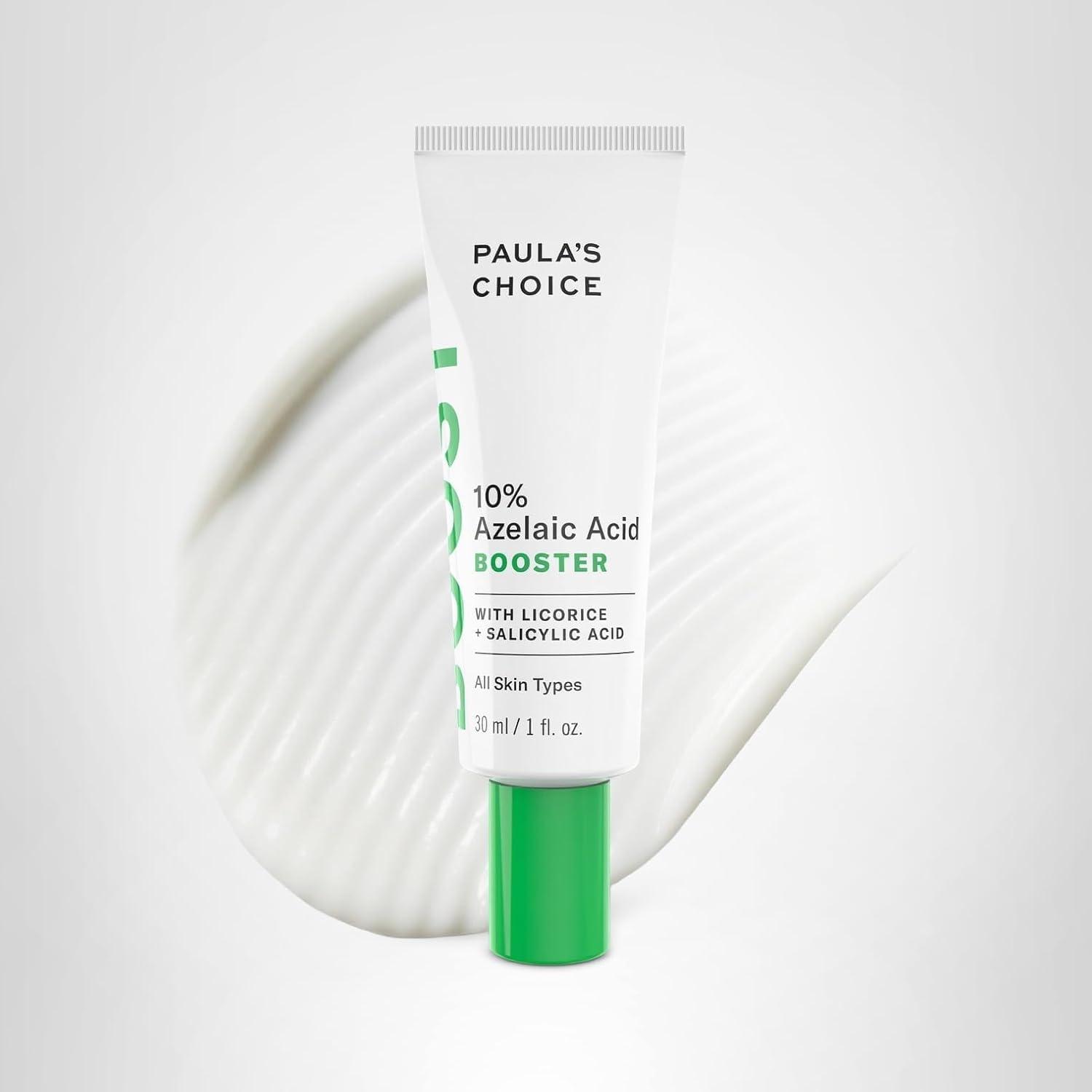 image:imagePaulas Choice BOOST 10 Azelaic Acid Booster Cream Gel Face Serum with Salicylic Acid OilFree Skin Brightening Serum for Face FragranceFree1 Fl Oz Pack of 1