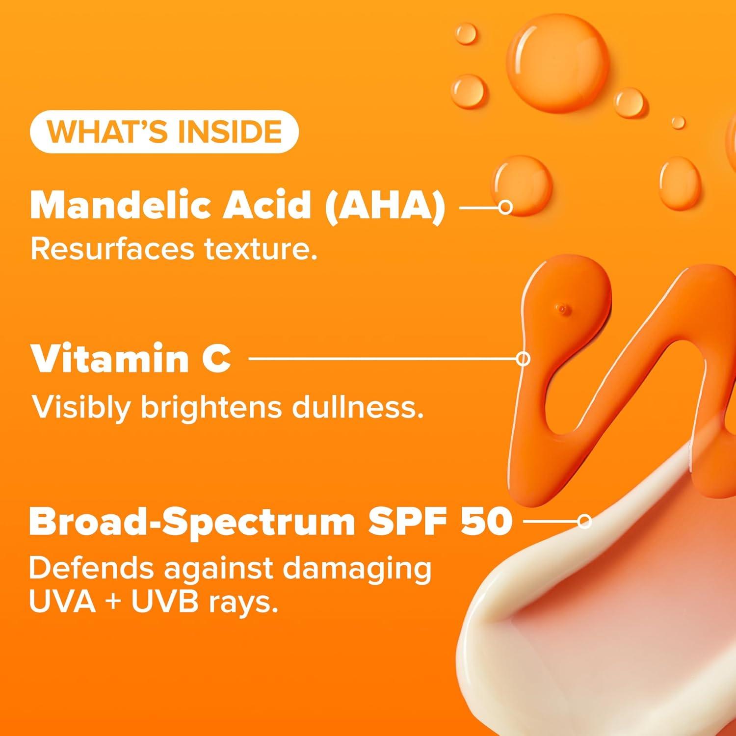 image:imagePaulas Choice Brighter Days Ahead Kit Vitamin C and AHA Trio Includes Travel Size C5 SPF Face Sunscreen Mandelic Acid Exfoliant C15 Vitamin C Booster Serum Brightening amp Resurfacing 3Piece Set