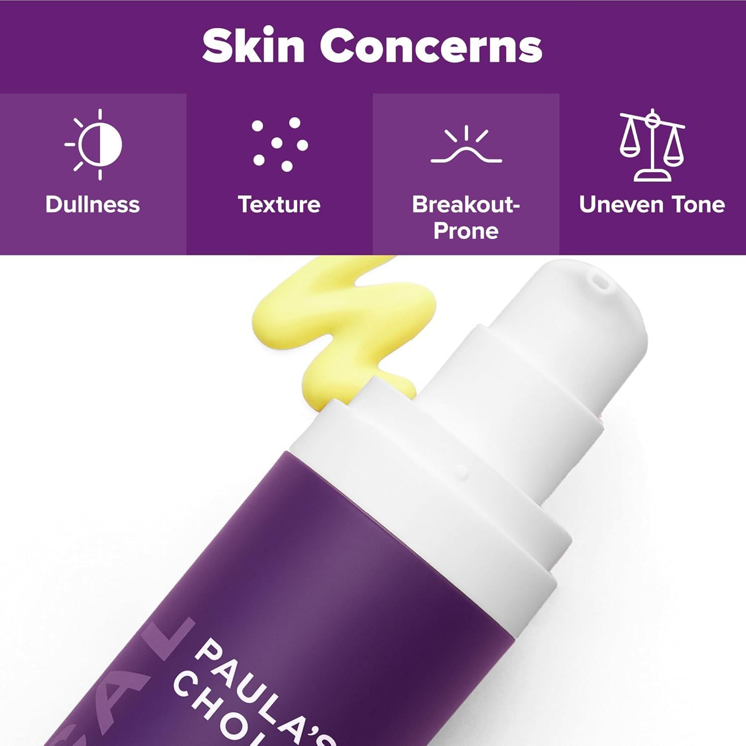 image:imagePaulas Choice Pro Retinaldehyde DualRetinoid Face Serum Advanced Treatment High Potency AntiAging Serum for Face BreakoutProne Skin Radiance amp Rough Bumpy Texture FragranceFreeFull Size 1 Fl Oz