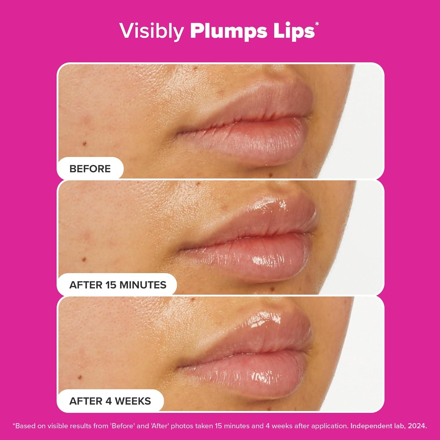 image:imagePaulas Choice ProCollagen Peptide Gloss Lip Balm Hydrates amp Smooths Lips Sheer amp Glossy Finish for Fuller Lips Sheer Tint NonSticky CrueltyFreeClear Pack of 1