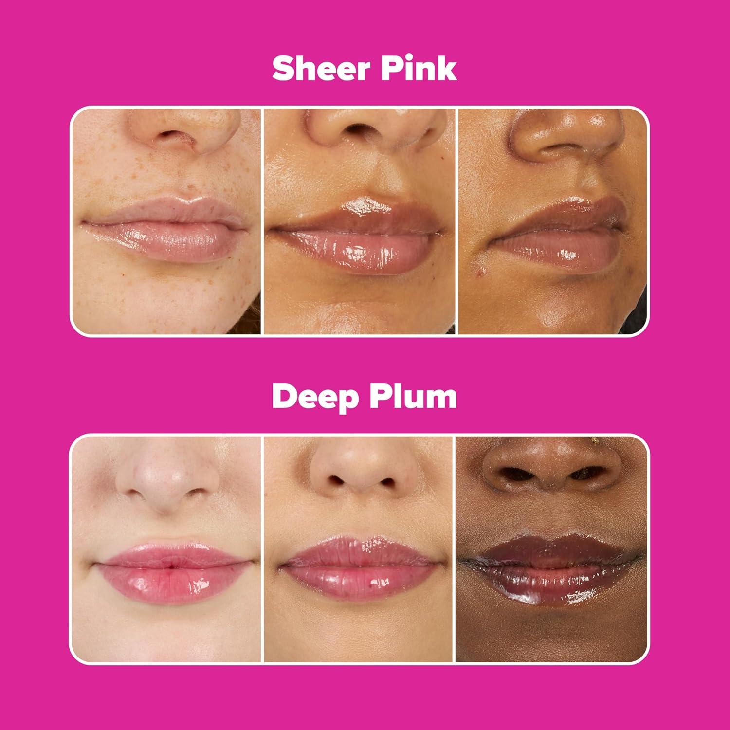 image:imagePaulas Choice ProCollagen Peptide Gloss Lip Balm Hydrates amp Smooths Lips Sheer amp Glossy Finish for Fuller Lips Sheer Tint NonSticky CrueltyFreeDeep Plum Pack of 1