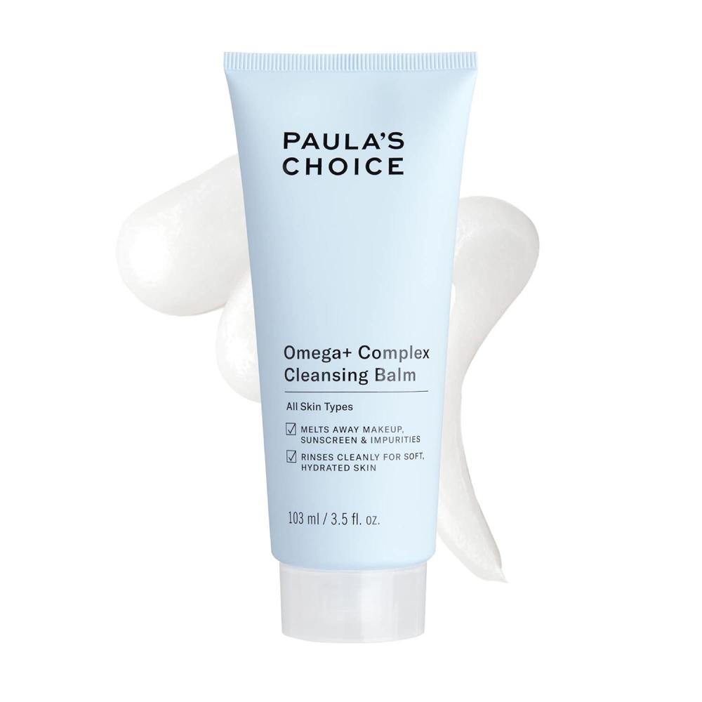 image:imagePaulas Choice Omega Complex Face Cleansing Balm Double Cleanse Face Wash amp Gentle Daily Makeup Remover Suitable for Dry amp Sensitive Skin Mineral OilFree amp FragranceFree 35 Fl Oz