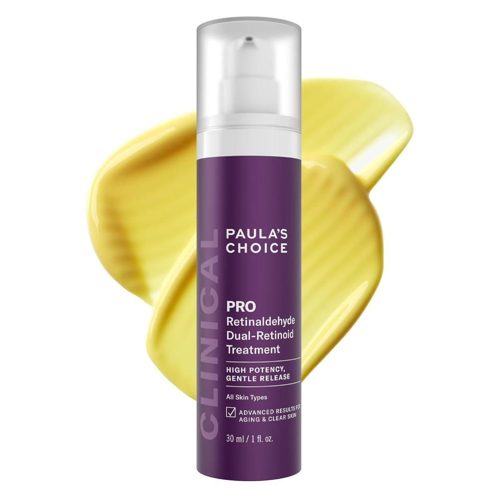 image:imagePaulas Choice Pro Retinaldehyde DualRetinoid Face Serum Advanced Treatment High Potency AntiAging Serum for Face BreakoutProne Skin Radiance amp Rough Bumpy Texture FragranceFreeFull Size 1 Fl Oz