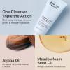 Paula’s Choice Omega Complex Face Cleansing Balm, Double Cleanse Face Wash & Gentle Daily Makeup Remover, Suitable for Dry & Sensitive Skin, Mineral Oil-Free, & Fragrance-Free, 3.5 Fl Oz