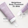 Paula’s Choice Weightless Body Lotion Treatment 2% BHA, Salicylic Acid & Chamomile Lotion Exfoliant, Body Moisturizer for Keratosis Pilaris (KP) Prone Skin & Clogged Pores, Fragrance-Free(2 Fl Oz (Pack of 1))
