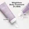 Paula’s Choice Weightless Body Lotion Treatment 2% BHA, Salicylic Acid & Chamomile Lotion Exfoliant, Body Moisturizer for Keratosis Pilaris (KP) Prone Skin & Clogged Pores, Fragrance-Free(7 Fl Oz (Pack of 1))