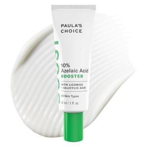Paula’s Choice BOOST 10% Azelaic Acid Booster Cream Gel Face Serum with Salicylic Acid, Oil-Free Skin Brightening Serum for Face, Fragrance-Free(1 Fl Oz (Pack of 1))