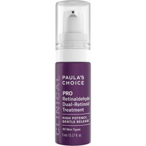 Paula’s Choice Pro Retinaldehyde Dual-Retinoid Face Serum Advanced Treatment, High Potency Anti-Aging Serum for Face, Breakout-Prone Skin, Radiance & Rough, Bumpy Texture, Fragrance-Free(Travel Size – 0.17 Fl Oz)