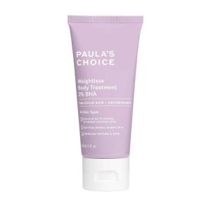 Paula’s Choice Weightless Body Lotion Treatment 2% BHA, Salicylic Acid & Chamomile Lotion Exfoliant, Body Moisturizer for Keratosis Pilaris (KP) Prone Skin & Clogged Pores, Fragrance-Free(2 Fl Oz (Pack of 1))
