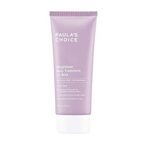 Paula’s Choice Weightless Body Lotion Treatment 2% BHA, Salicylic Acid & Chamomile Lotion Exfoliant, Body Moisturizer for Keratosis Pilaris (KP) Prone Skin & Clogged Pores, Fragrance-Free(7 Fl Oz (Pack of 1))