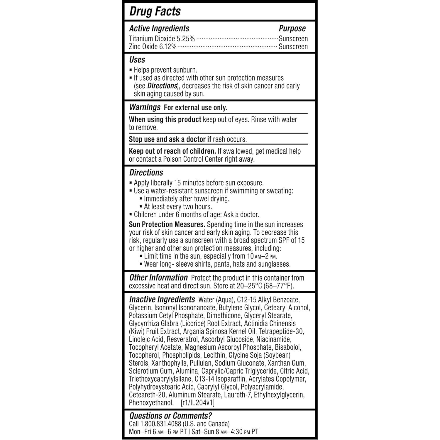 image:imagePaulas Choice DEFENSE Essential Glow Mineral Moisturizer with SPF 302 Fl Oz Pack of 1