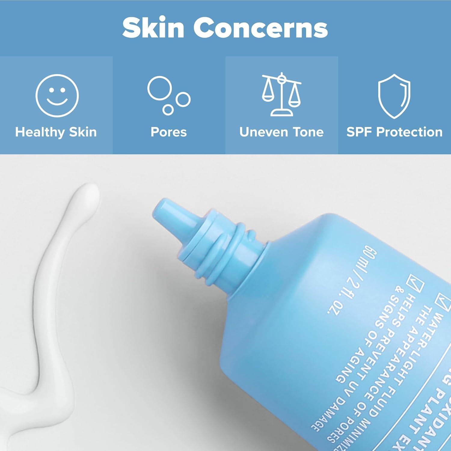 image:imagePaulas Choice RESIST Daily Hydrating Fluid Face Moisturizer with SPF 50 Sunscreen Face Sunscreen for Oily Skin Chamomile amp Vitamin E UVAUVB Protection FragranceFree TSA Friendly2 Fl Oz Pack of 1