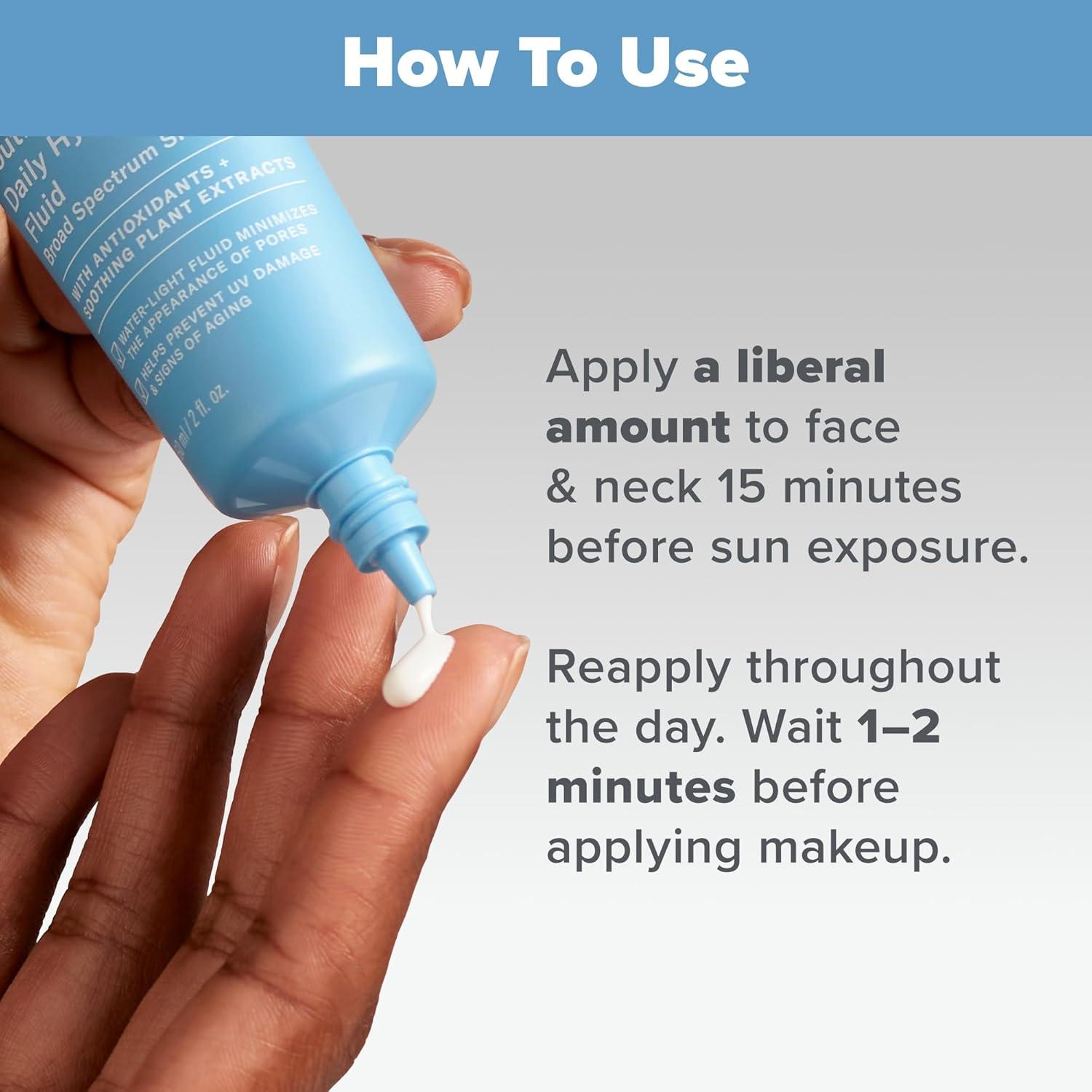 image:imagePaulas Choice RESIST Daily Hydrating Fluid Face Moisturizer with SPF 50 Sunscreen Face Sunscreen for Oily Skin Chamomile amp Vitamin E UVAUVB Protection FragranceFree TSA FriendlyTravel Size 05 Fl Oz
