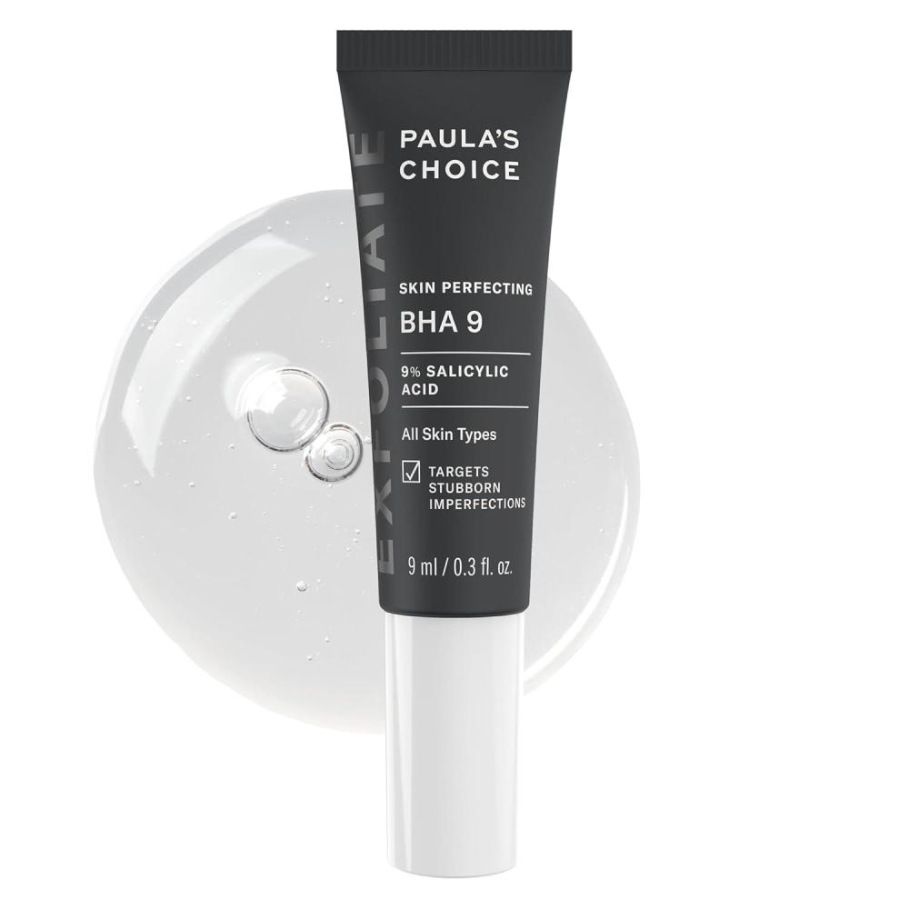 image:imagePaulas Choice SKIN PERFECTING BHA 9 Spot Treatment 9 Salicylic Acid Exfoliant for Large Pores Wrinkles amp Fine Lines Suitable for BlackheadProne Skin FragranceFree All Skin Types 03oz