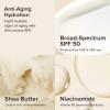 Paula’s Choice RESIST Skin Restoring Moisturizer SPF 50, UVA & UVB Protection, Shea Butter & Niacinamide, Anti-Aging Sunscreen for Dry Skin, 2oz