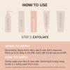 Paula’s Choice SKIN PERFECTING 8% AHA Gel Exfoliant & 2% BHA Liquid Duo – Facial Exfoliants for Blackheads, Enlarged Pores, Wrinkles, and Fine Lines w/Glycolic and Salicylic Acid(Travel Size)
