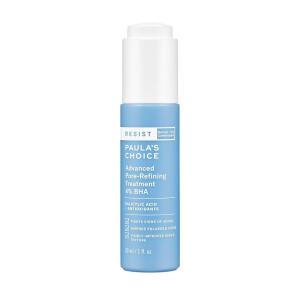Paula’s Choice RESIST Advanced Pore Refining Treatment 4% BHA Serum, Face Exfoliator with Salicylic Acid, Green Tea, Anti-Aging Exfoliant for Oily, Normal, Combination Skin, Fragrance-Free, 1 Fl Oz.