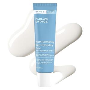 Paula’s Choice RESIST Daily Hydrating Fluid Face Moisturizer with SPF 50 Sunscreen, Face Sunscreen for Oily Skin, Chamomile & Vitamin E, UVA/UVB Protection, Fragrance-Free, TSA Friendly(2 Fl Oz (Pack of 1))