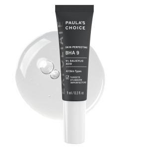 Paula’s Choice SKIN PERFECTING BHA 9 Spot Treatment, 9% Salicylic Acid Exfoliant for Large Pores, Wrinkles & Fine Lines, Suitable for Blackhead-Prone Skin, Fragrance-Free, All Skin Types, 0.3oz