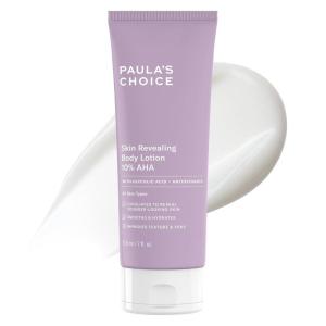 Paula’s Choice Skin Revealing Body Lotion 10% AHA, Glycolic Acid & Shea Butter Exfoliant, Moisturizer for Keratosis Pilaris (KP) Prone Skin, 7 Ounce