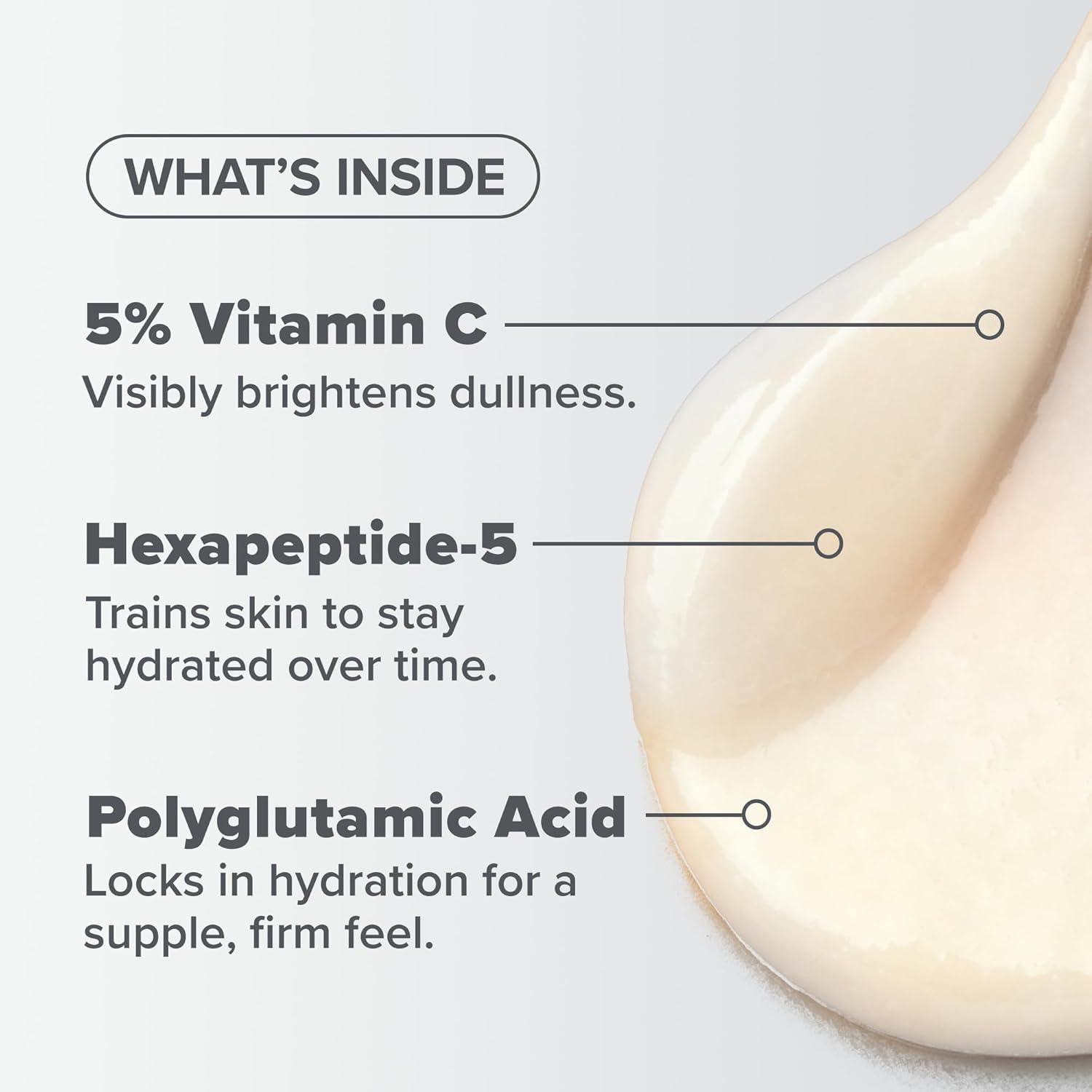 image:imagePaulas Choice C5 Super Boost Face Moisturizer with 5 Vitamin C amp Squalane Daily Face Lotion for Discoloration Uneven Tone Fine Lines amp BreakoutProne Skin FragranceFree17 Fl Oz Pack of 1