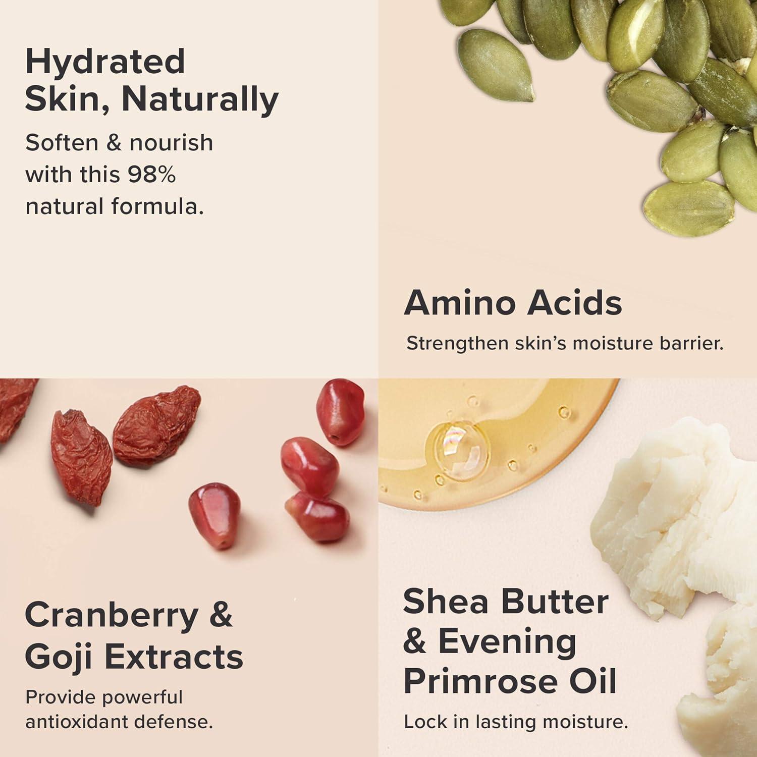 image:imagePaulas Choice EARTH SOURCED Antioxidant Enriched Natural Moisturizer with Shea Butter amp Vitamin E 98 Natural amp Fragrance Free 2 Ounce
