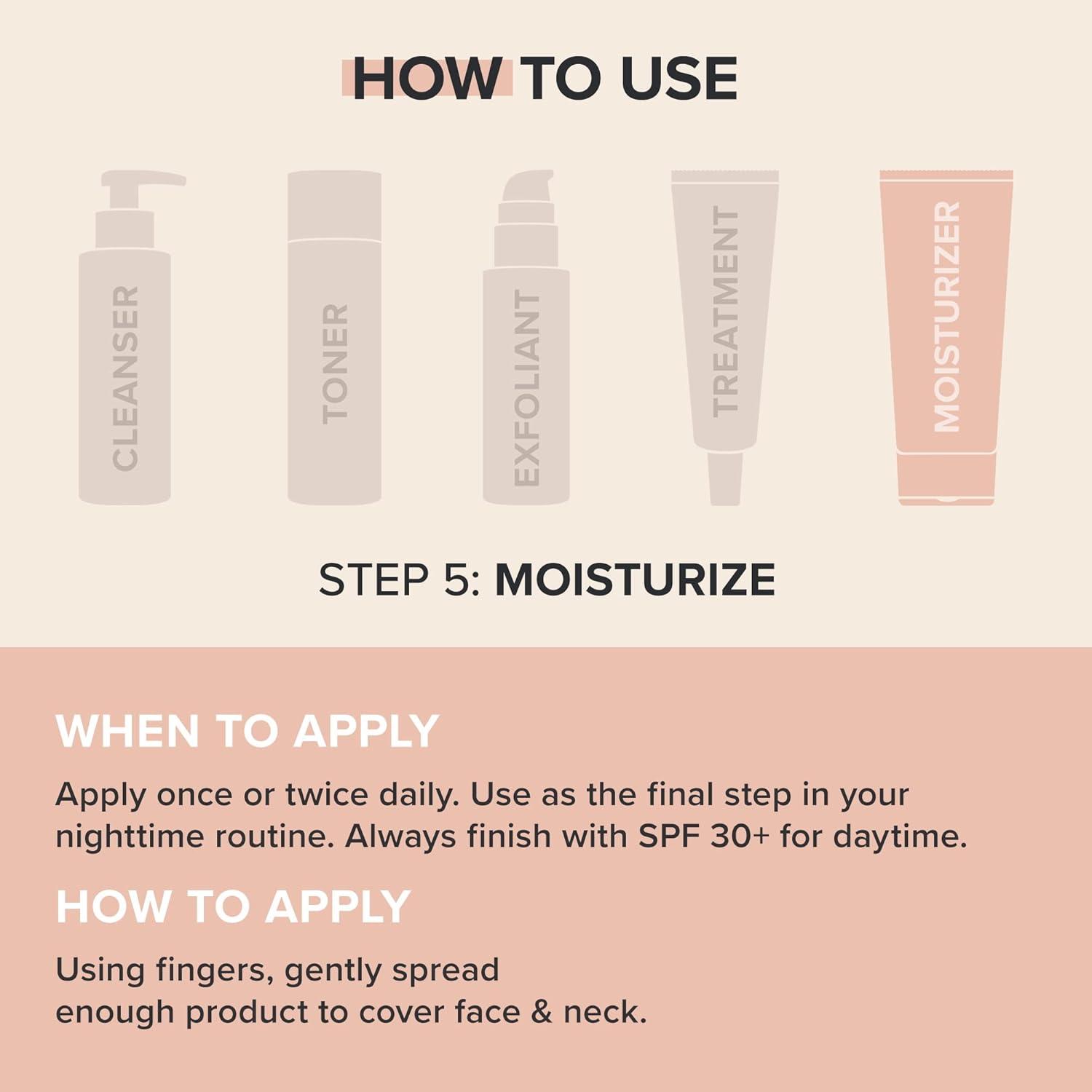 image:imagePaulas Choice EARTH SOURCED Antioxidant Enriched Natural Moisturizer with Shea Butter amp Vitamin E 98 Natural amp Fragrance Free 2 Ounce