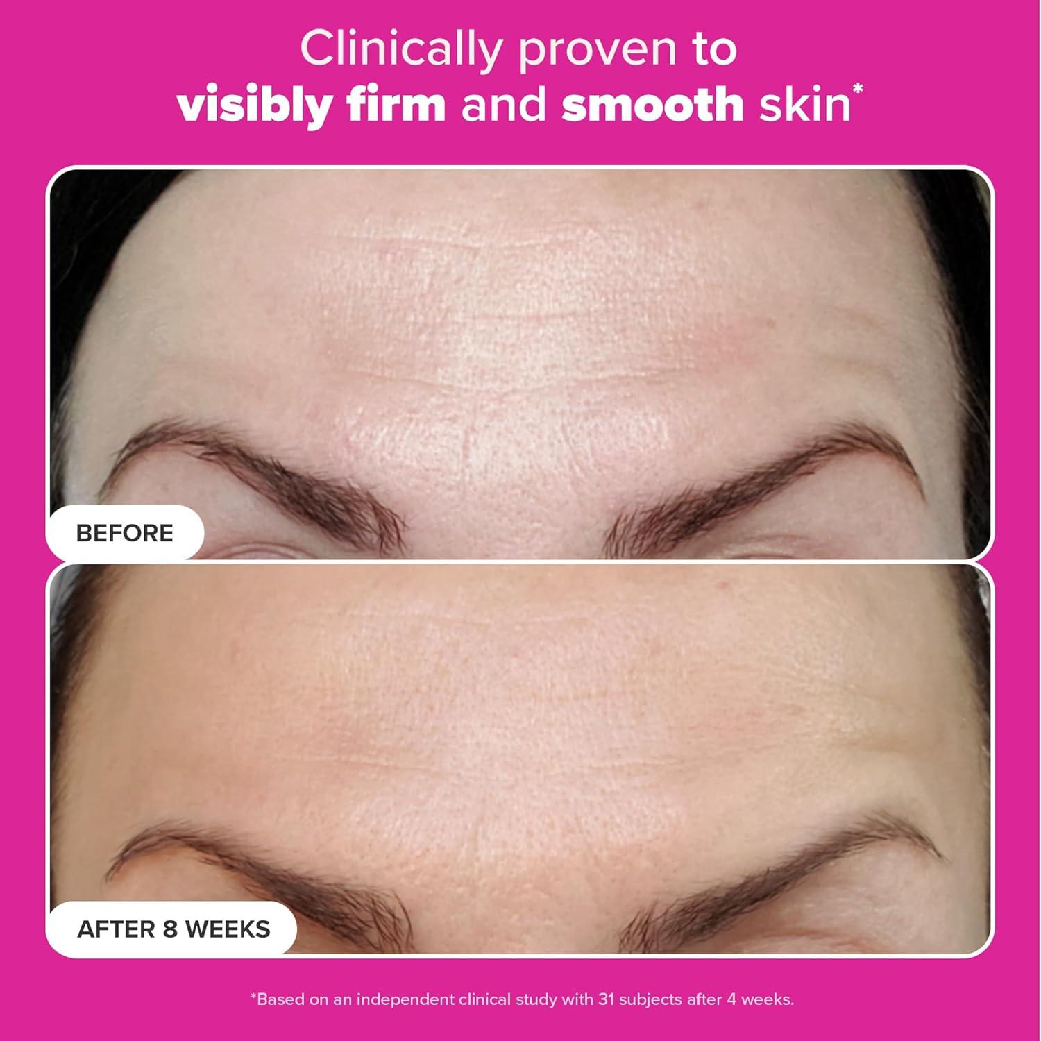 image:imagePaulas Choice ProCollagen MultiPeptide Booster Face Serum for Wrinkles Serum for Face Supports Collagen Production with Plumping Hyaluronic Acid amp Amino Acids FragranceFree 067oz