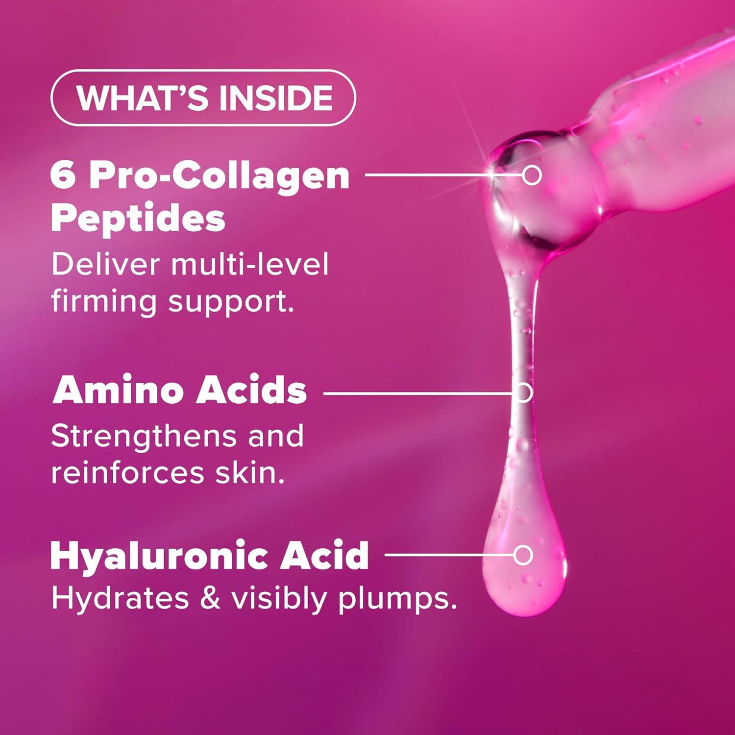 image:imagePaulas Choice ProCollagen MultiPeptide Booster Face Serum for Wrinkles Serum for Face Supports Collagen Production with Plumping Hyaluronic Acid amp Amino Acids FragranceFree 067oz