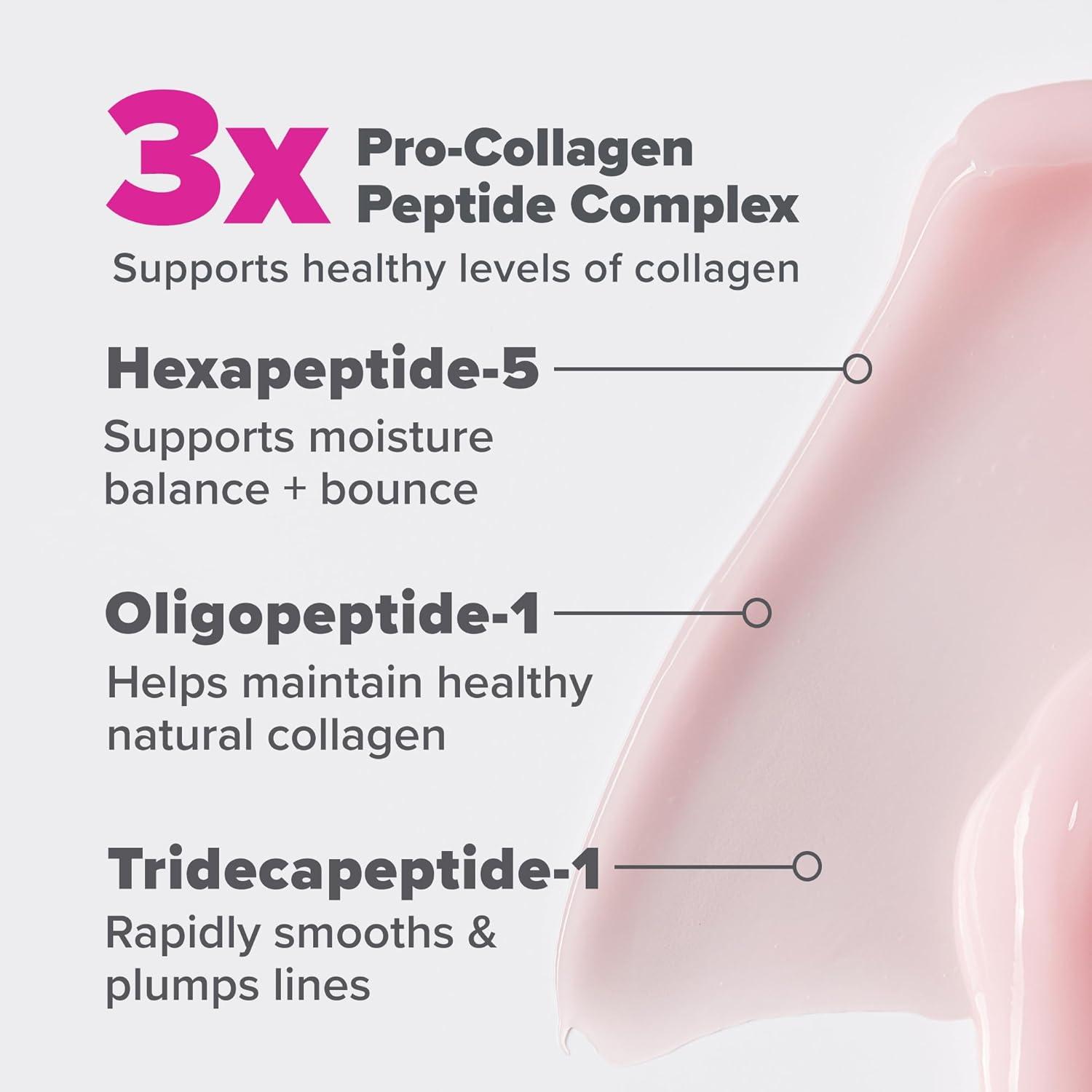 image:imagePaulas Choice ProCollagen Peptide Plumping Moisturizer Daily GelCream for Deep Lightweight Hydration amp ProCollagen Peptide Gloss Lip Balm Hydrates amp Smooths Lips Sheer Tint NonSticky