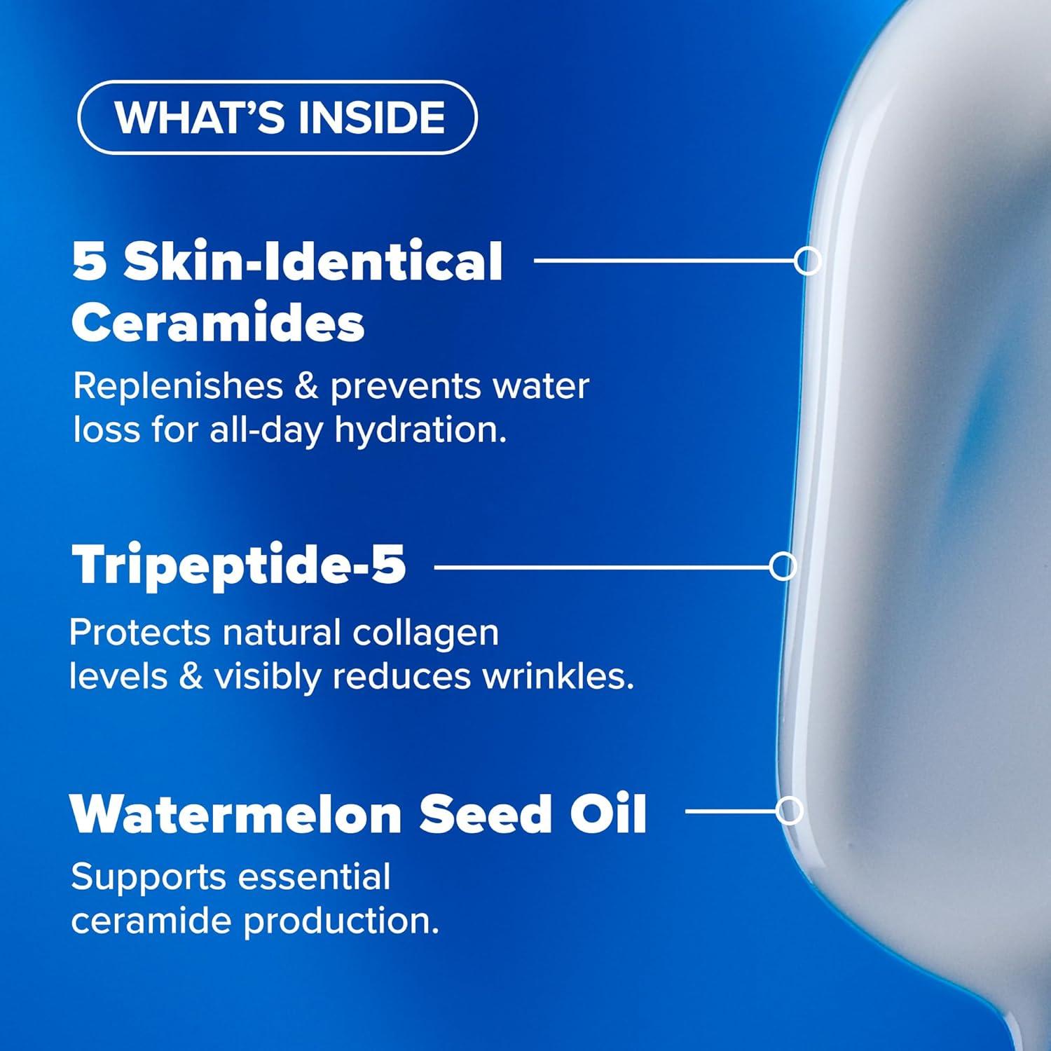 image:imagePaulas Choice RESIST Barrier Repair Advanced Face Moisturizer with Ceramides Peptides Deep Hydration Face Cream for Wrinkles AntiAging for All Skin Types FragranceFree 17 Fl Oz