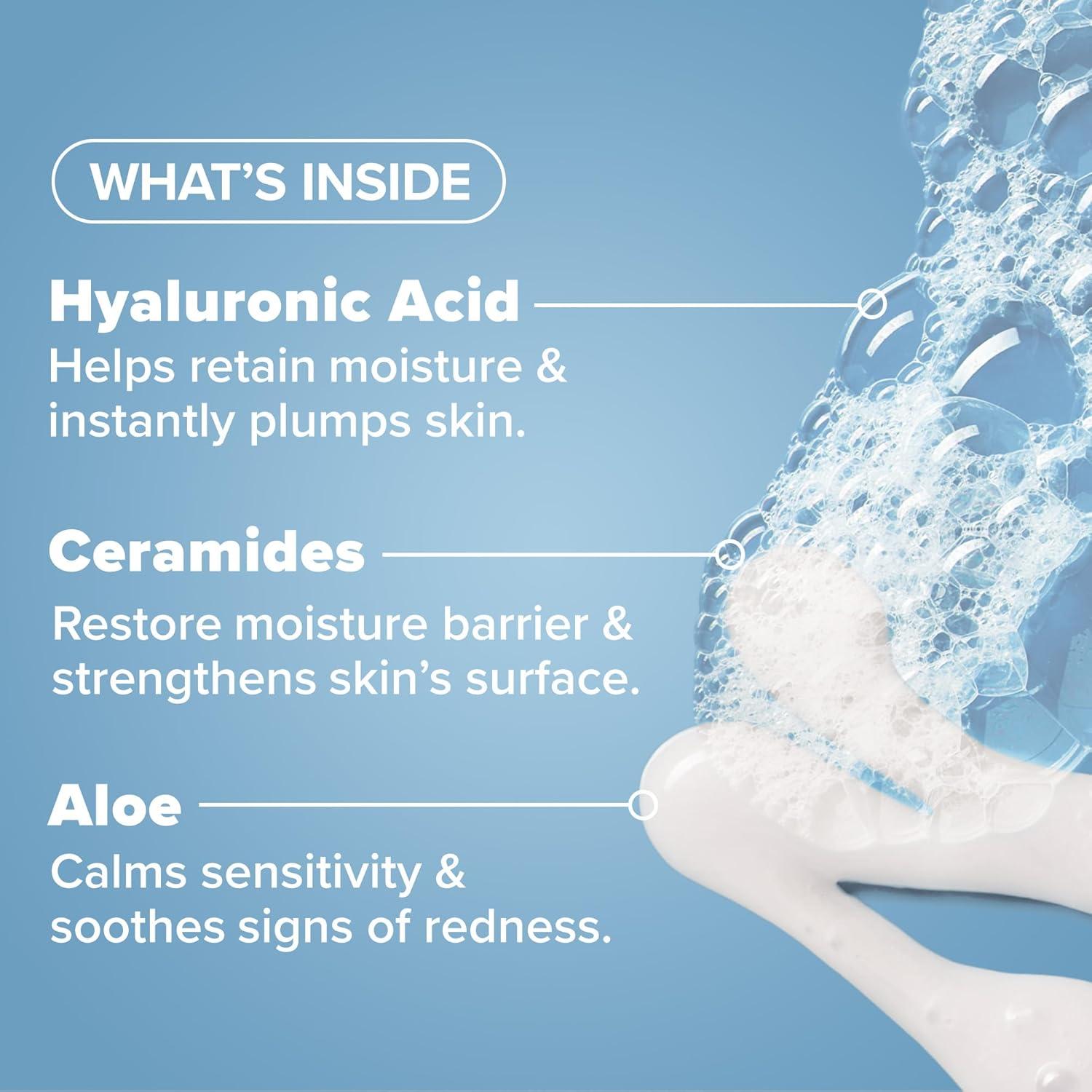 image:imagePaulas Choice RESIST Daily Hydrating Fluid Face Moisturizer with SPF 50 Sunscreen amp RESIST Perfectly Balanced Foaming Facial Cleanser Face Cleanser with Hyaluronic Acid