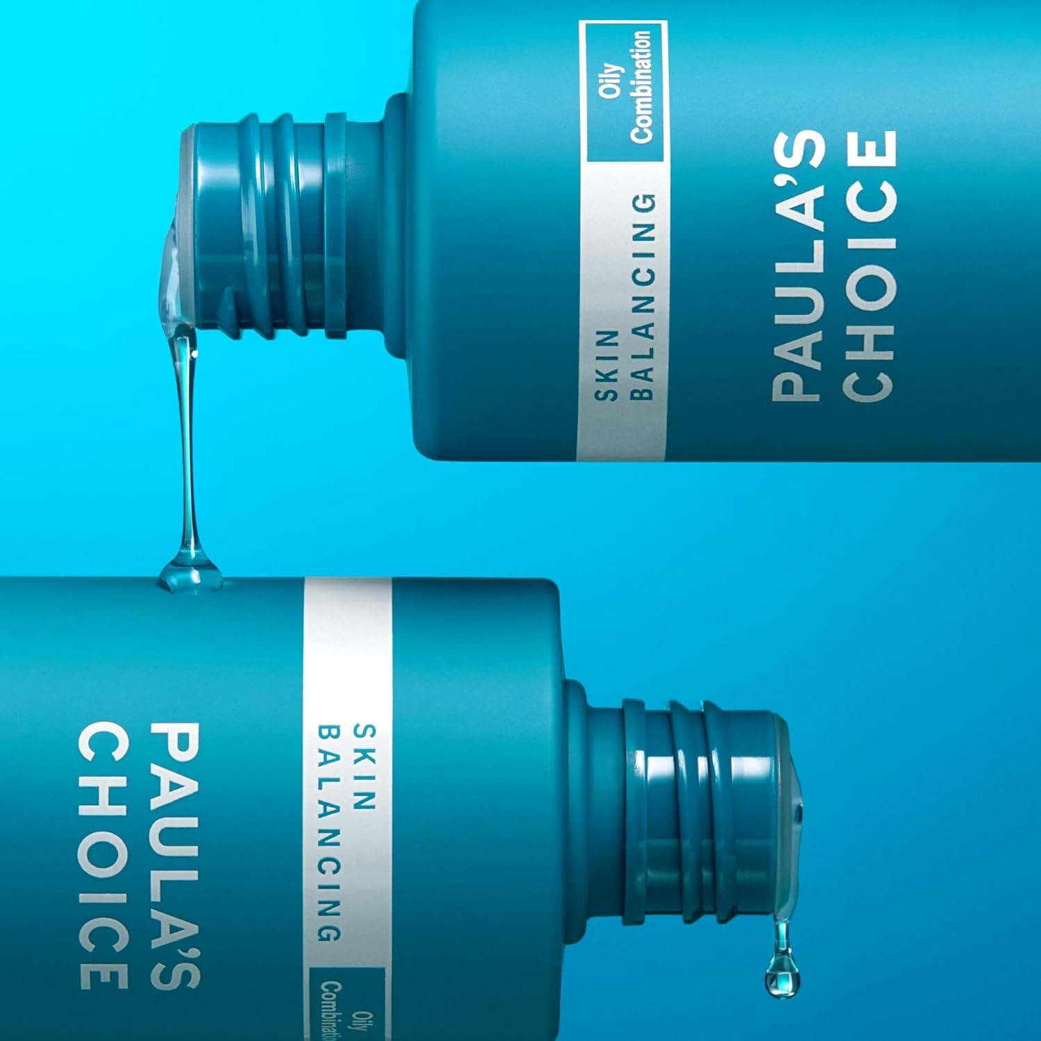 image:imagePaulas Choice SKIN BALANCING PoreReducing Face Toner with Niacinamide for Oily Skin amp Combination Minimizes Large Pores Controls Oil amp Shine Hydrates amp Replenishes FragranceFreeTravel Size 1 Fl Oz