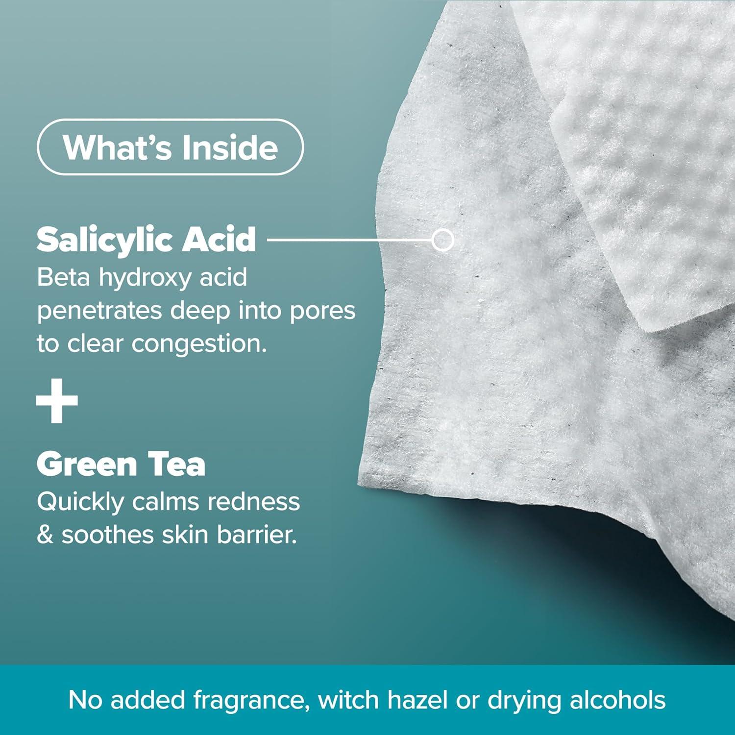 image:imagePaulas Choice SKIN PERFECTING 2 BHA Toner Pads 10ct amp 2 BHA Liquid Exfoliant Salicylic Acid Facial Exfoliator for Enlarged Pores Travel Size 1oz