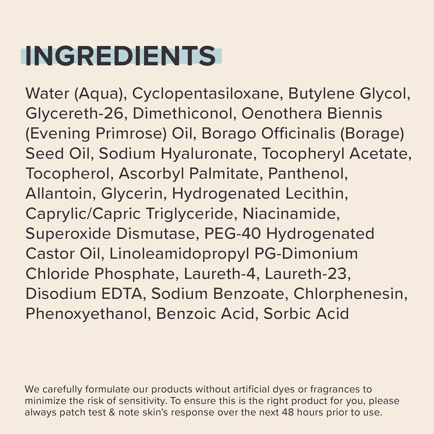 image:imagePaulas Choice Skin Recovery Calming Face Toner Toner for Face with Hyaluronic Acid Vitamin E amp Primrose Hydrates Replenishes amp Soothes Skin Dry amp Sensitive Skin Frangrance Free 64oz