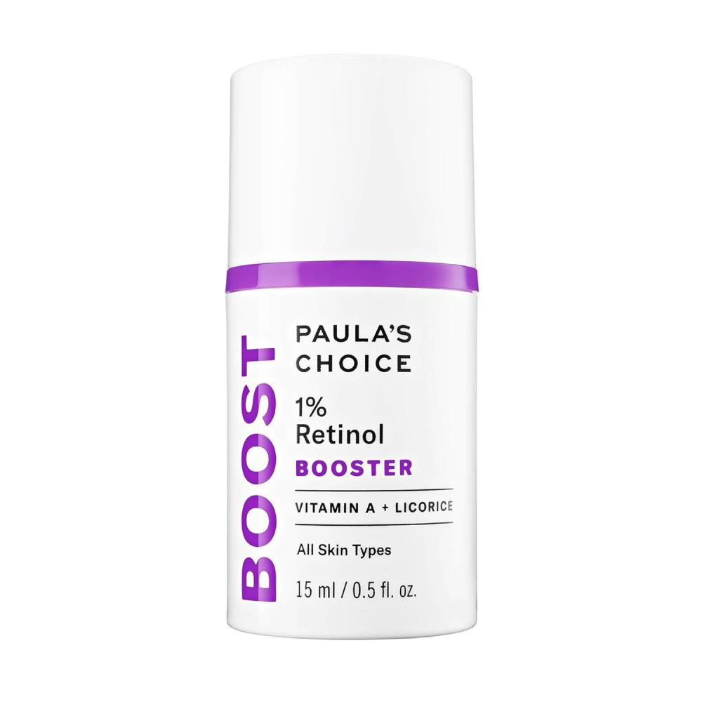 image:imagePaulas Choice BOOST 1 Retinol Booster Vitamin A amp Licorice Serum for Fine Lines amp Wrinkles 05 Fl Oz05 Fl Oz Pack of 1