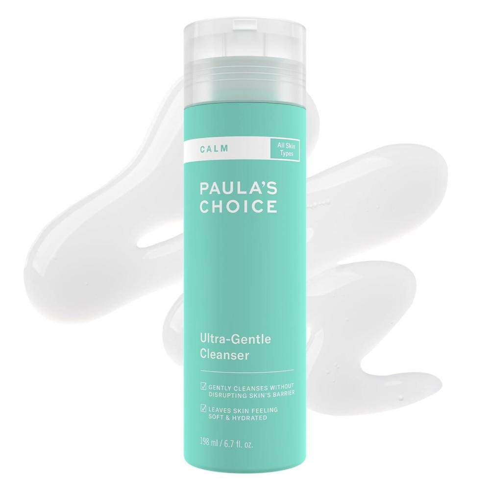 image:imagePaulas Choice CALM UltraGentle Face Cleanser for Sensitive Skin Facial Wash Calms Soothes Redness Daily Face Wash for RosaceaProne amp EczemaProne Skin amp FragranceFree 67 Fl Oz67 Fl Oz Pack of 1
