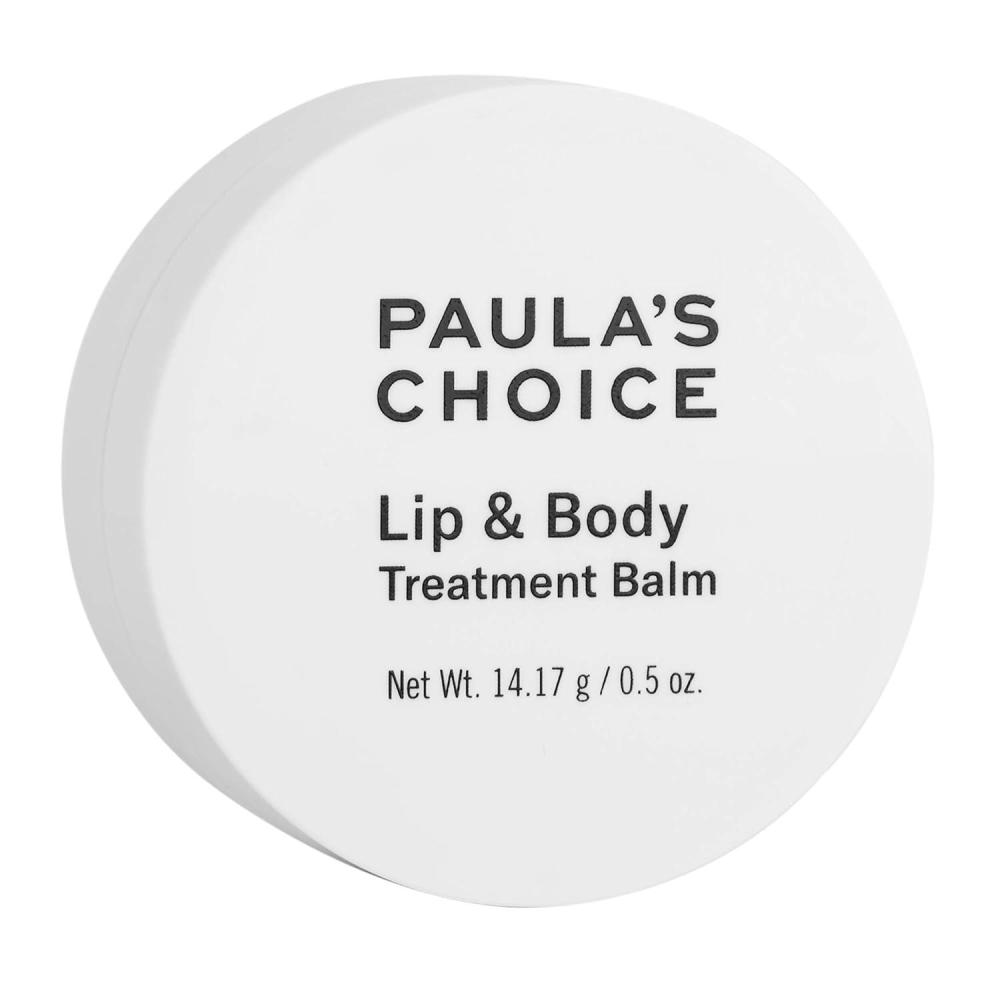 image:imagePaulas Choice LIP amp BODY Emollient Treatment Balm Beeswax amp Shea Butter Vitamin C amp E Hydrate Smoothen Lip amp Body Moisturizer for EczemaProne amp Dry Skin 05 Fl Oz
