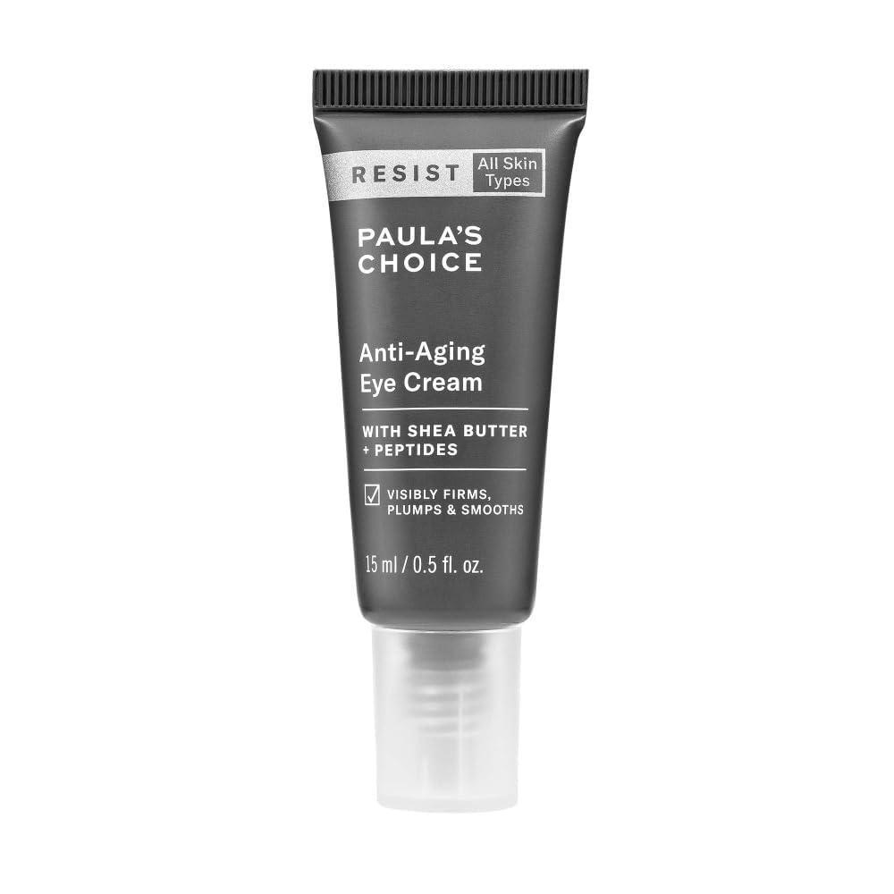 image:imagePaulas Choice RESIST AntiAging Eye Cream with Shea Butter amp Vitamin C for Puffy Eyes Wrinkles Fine Lines amp Crows Feet 05 Fl Oz05 Fl Oz Pack of 1