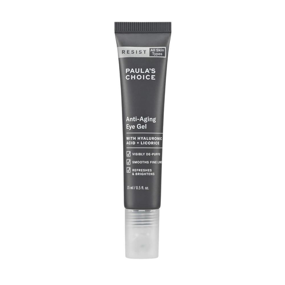 image:imagePaulas Choice RESIST AntiAging Eye Gel with Hyaluronic Acid for Dark Circles Puffy Eyes Crows Feet Fine Lines amp Wrinkles 05 Ounce