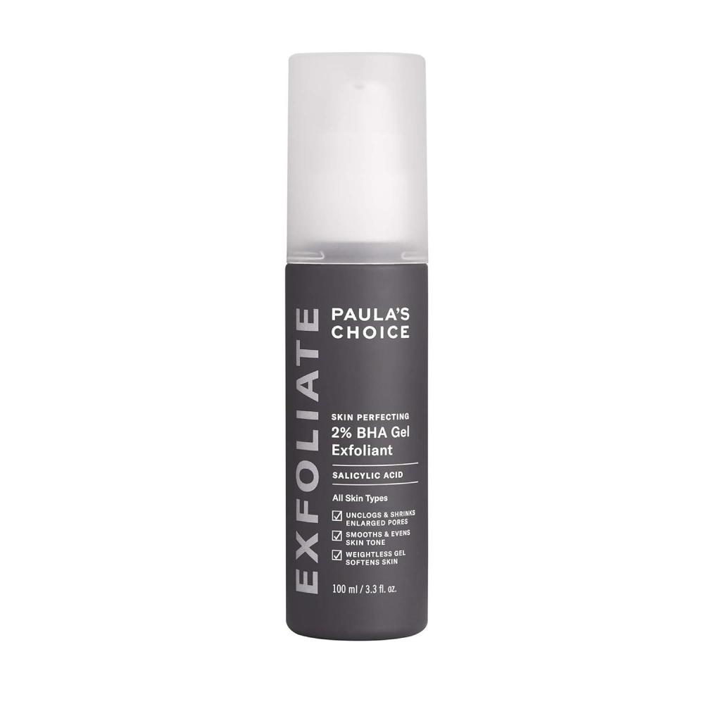 image:imagePaulas Choice SKIN PERFECTING 2 BHA Gel Liquid Exfoliant Salicylic Acid Exfoliant Facial Exfoliator for Enlarged Pores Wrinkles amp Fine Lines BlackheadProne Skin FragranceFree 33 Fl Oz