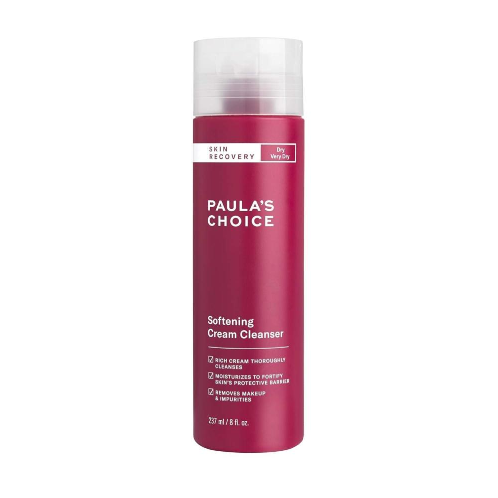 image:imagePaulas Choice SKIN RECOVERY Cream Face Cleanser Facial Cleanser with Coconut Chamomile Face Wash for Sensitive Redness amp Rosacea Prone Skin Normal to Very Dry Facial Skin Soothes amp Hydrate8 Fl Oz Pack of 1