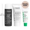 Paula’s Choice 2% BHA Liquid & 8% AHA Gel Facial Exfoliants with Salicylic & Glycolic Acid, 10% Azelaic Acid for Large Pores, Wrinkles & Uneven Tone, Fragrance-Free, 3-Piece Travel Kit