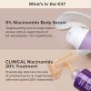 Paula’s Choice 5% Niacinamide Body Serum + CLINICAL 20% Niacinamide Treatment, Face & Body Kit for Discoloration, Redness & Bumpy Skin, All Skin Types Including Acne-Prone, Set of 2
