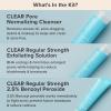 Paula’s Choice CLEAR 3-Piece Acne Kit, Includes Daily Cleanser, 2% Salicylic Acid Exfoliant & Benzoyl Peroxide Treatment, Prevents & Treats Mild to Severe Acne & Breakouts, Fragrance-Free, Set of 3(Full Size – Regular Strength)